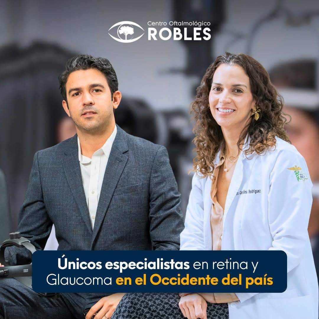 Equipo médico del Centro Oftalmológico Robles